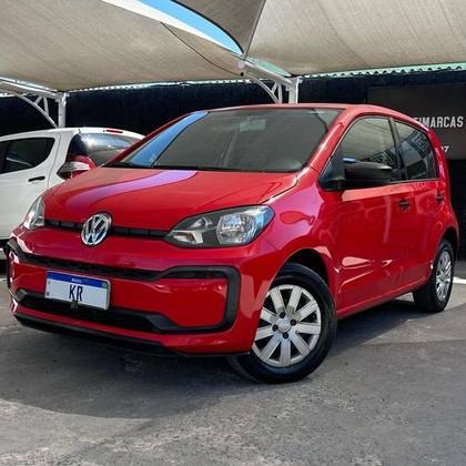 VOLKSWAGEN UP 1.0 MPI TAKE UP 12V FLEX 4P MANUAL VOLKSWAGEN UP 1.0 MPI TAKE UP 12V FLEX 4P MANUAL
